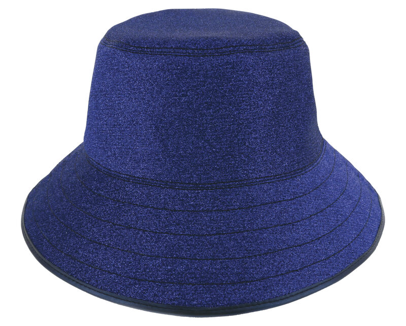 Bucket Hat LTD Ocean Crystal Front View
